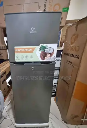 Garad 138l Refrigerator – Compact, Efficient Stylish!
