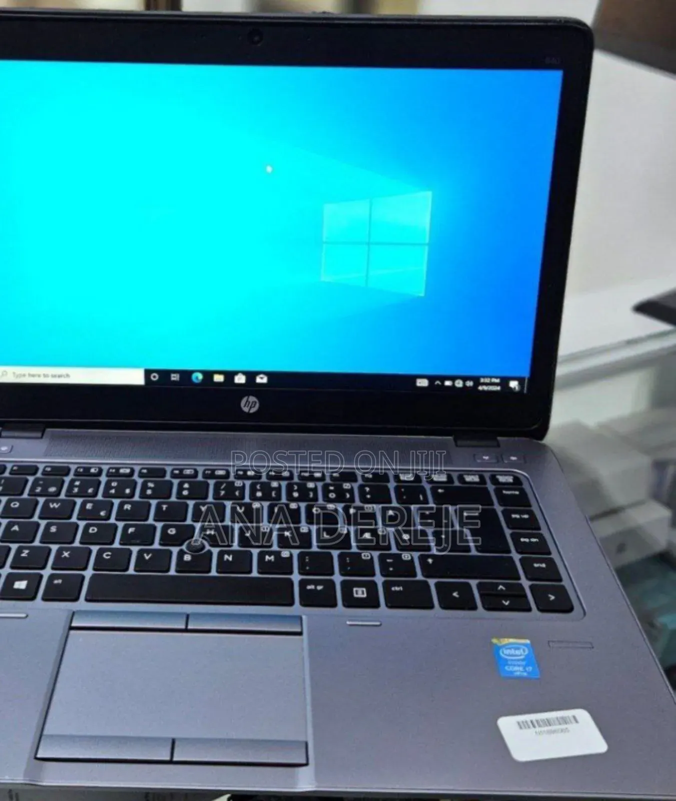 New Laptop HP EliteBook 840 G2 4GB Intel Core i5 HDD 500GB