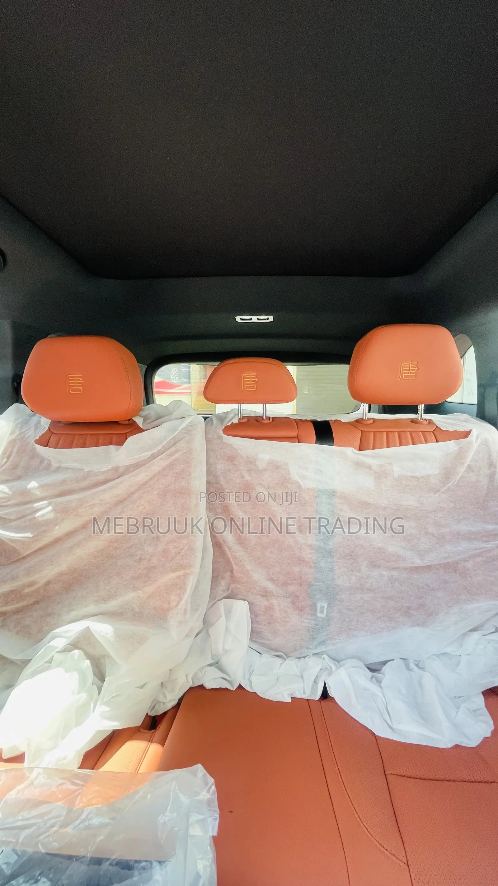 New BYD Tang DM-i 2025 Gray