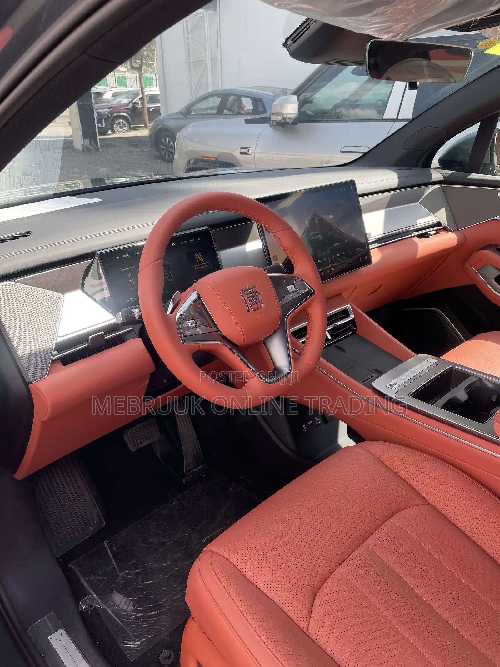 New BYD Tang DM-i 2025 Gray