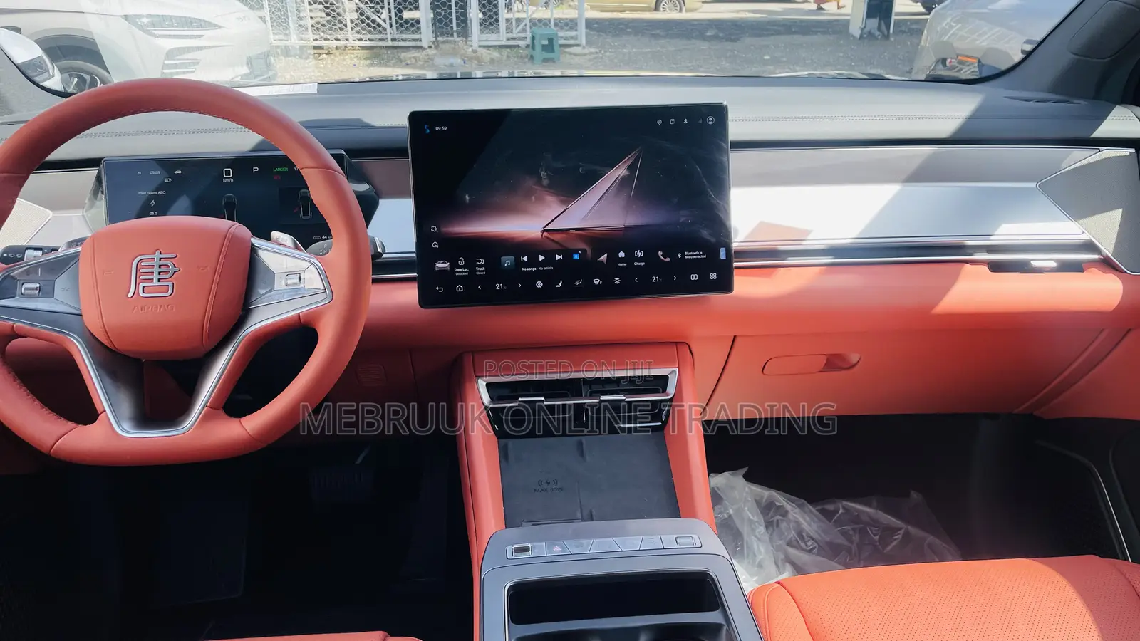 New BYD Tang DM-i 2025 Gray