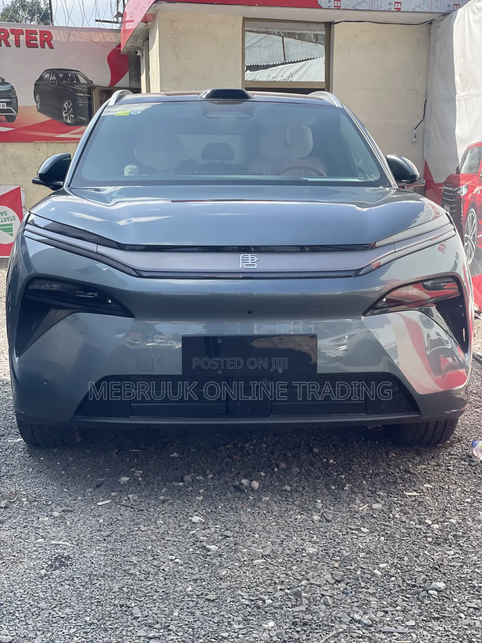 New BYD Tang DM-i 2025 Gray