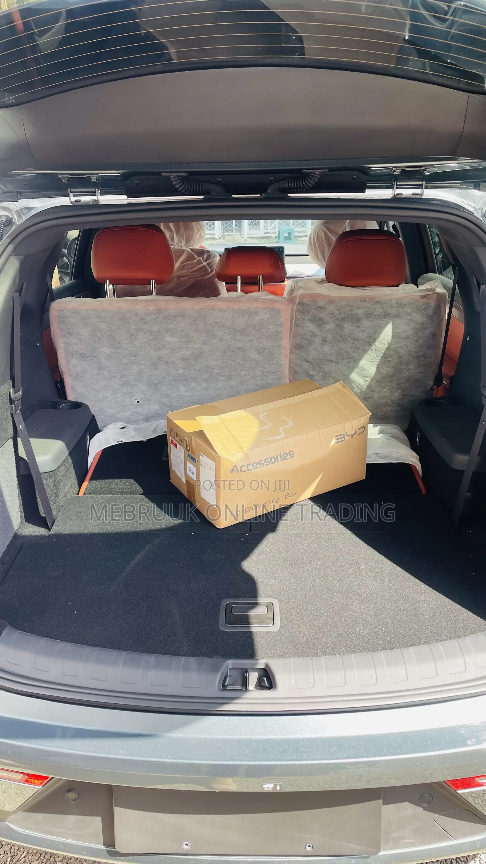 New BYD Tang DM-i 2025 Gray