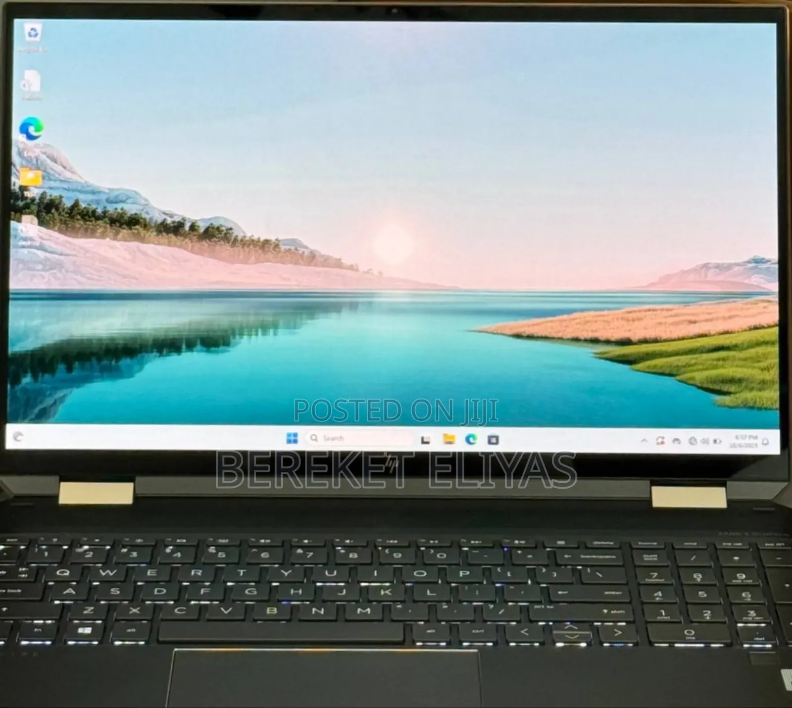 New Laptop HP Spectre 14 16GB Intel Core I7 SSD 512GB