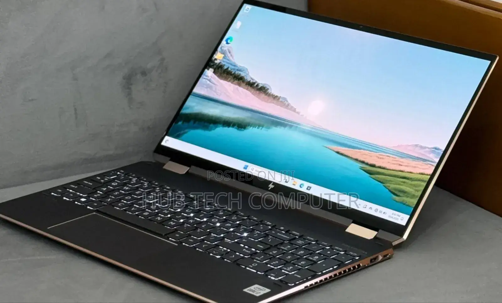 New Laptop HP Spectre 14 16GB Intel Core I7 SSD 512GB