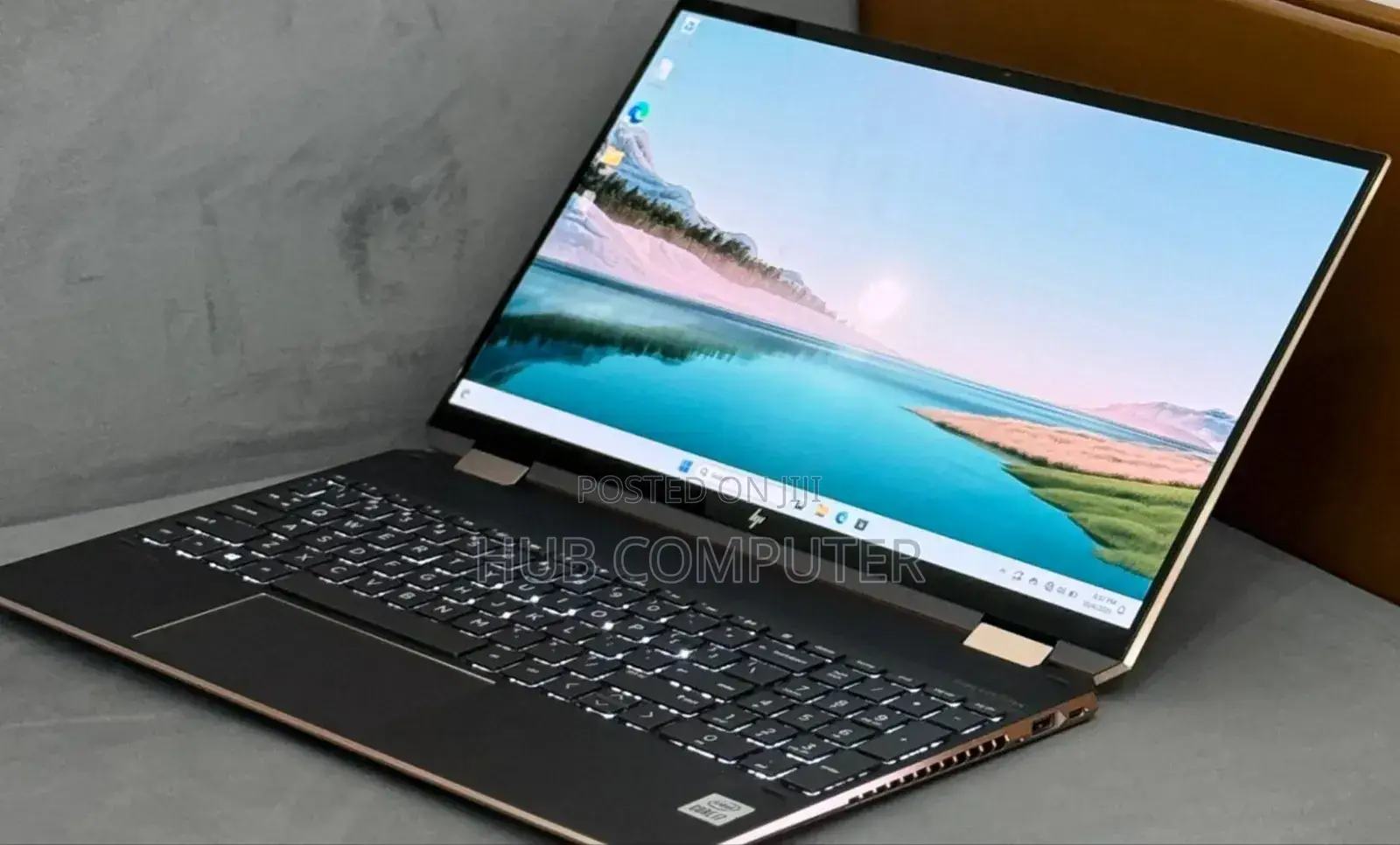 New Laptop HP Spectre 14 16GB Intel Core I7 SSD 512GB