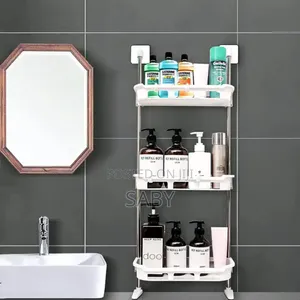 3 Tier Shelf Above the Toilet Tank,Toilet Rack