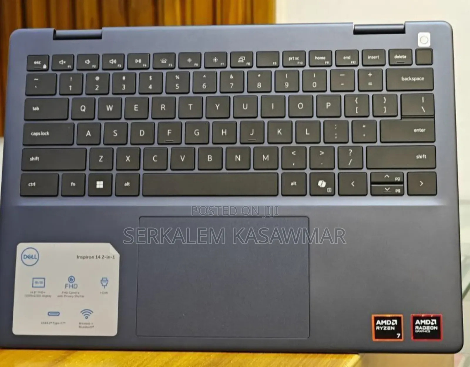 New Laptop Dell Inspiron 14 16GB AMD Ryzen 7 SSD 1T