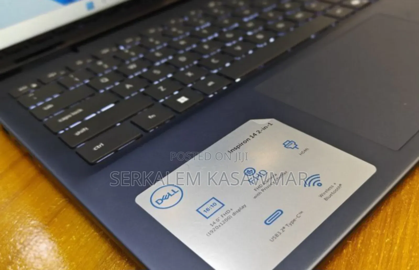 New Laptop Dell Inspiron 14 16GB AMD Ryzen 7 SSD 1T