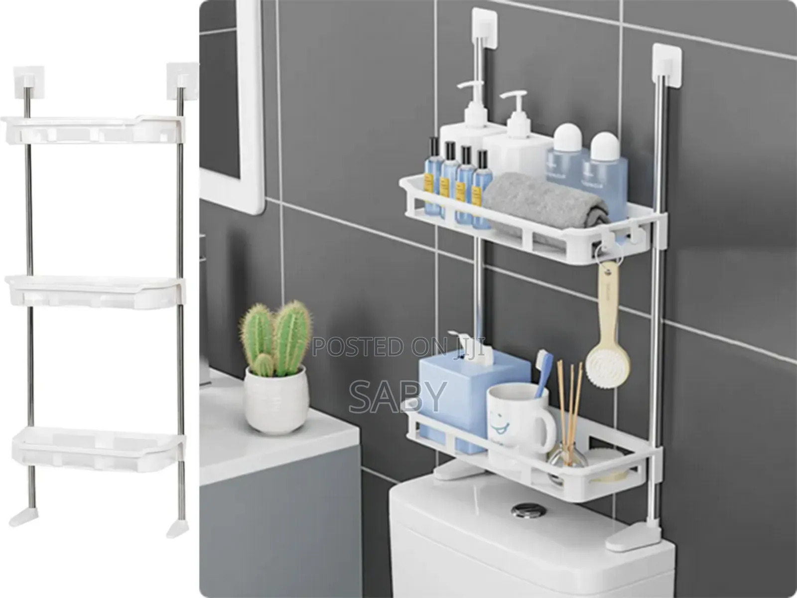 2tier Toilet Rack