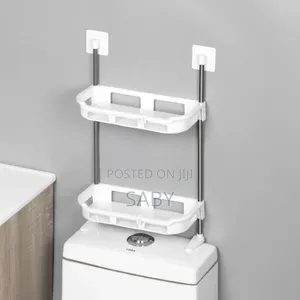 2tier Toilet Rack