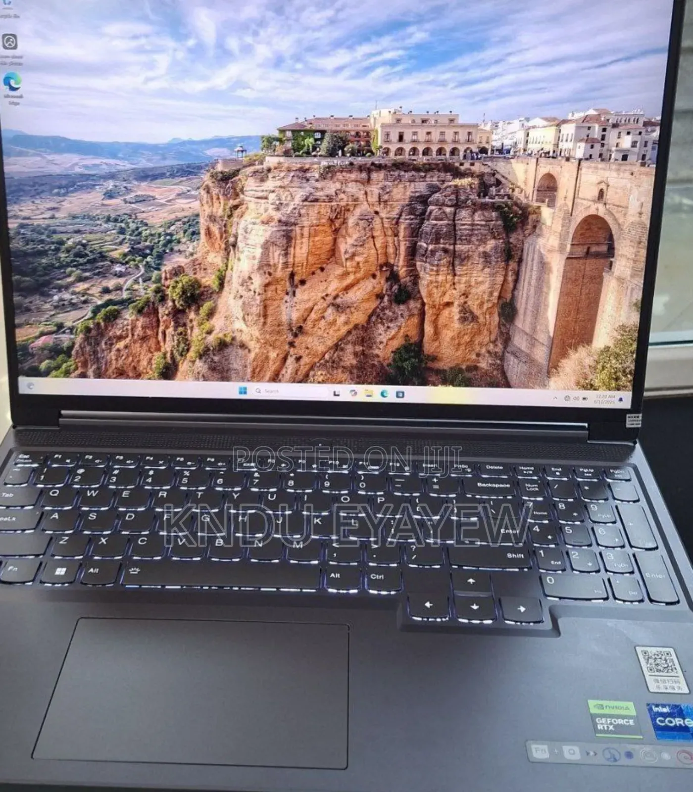 New Lenovo Legion Y7000P IRX9 Gaming Laptop 16GB Intel Core I7 SSD 1T