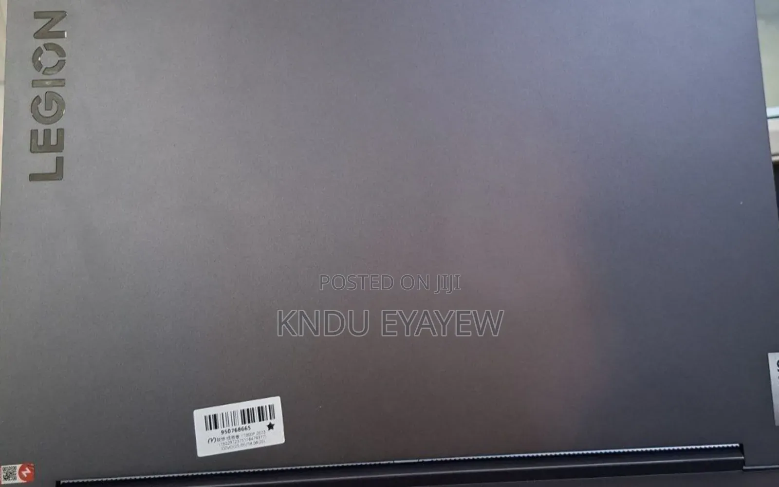 New Lenovo Legion Y7000P IRX9 Gaming Laptop 16GB Intel Core I7 SSD 1T