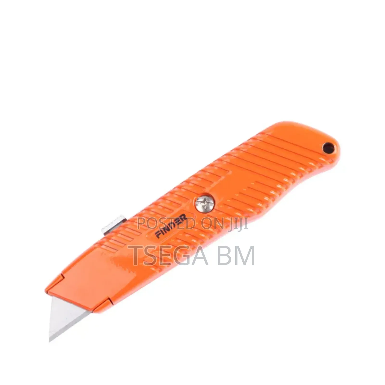 Finder Heavy Duty Utility Knife(Cutter) and 10 Spare Blades