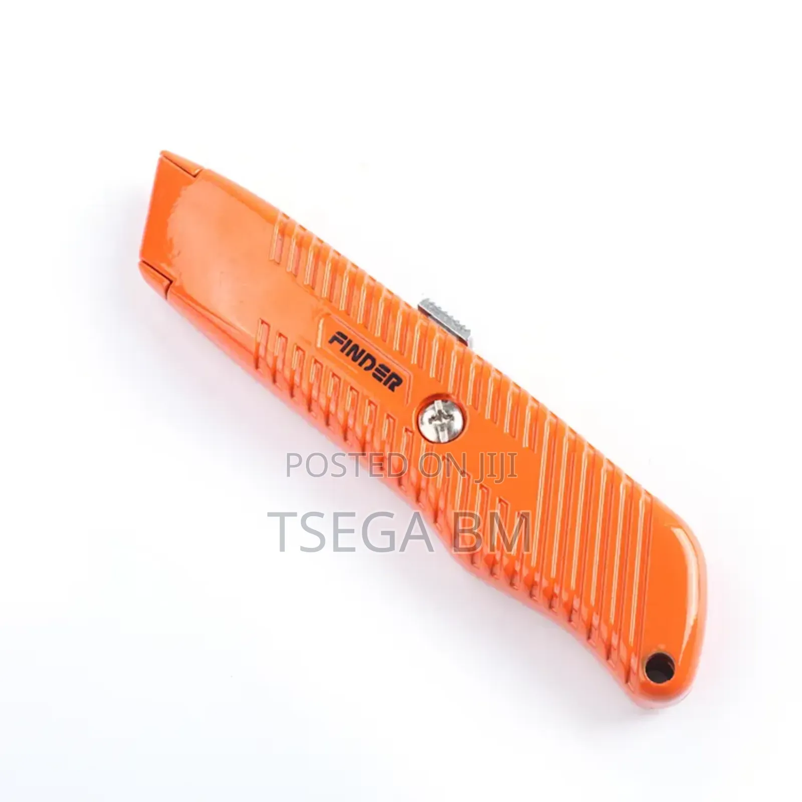 Finder Heavy Duty Utility Knife(Cutter) and 10 Spare Blades