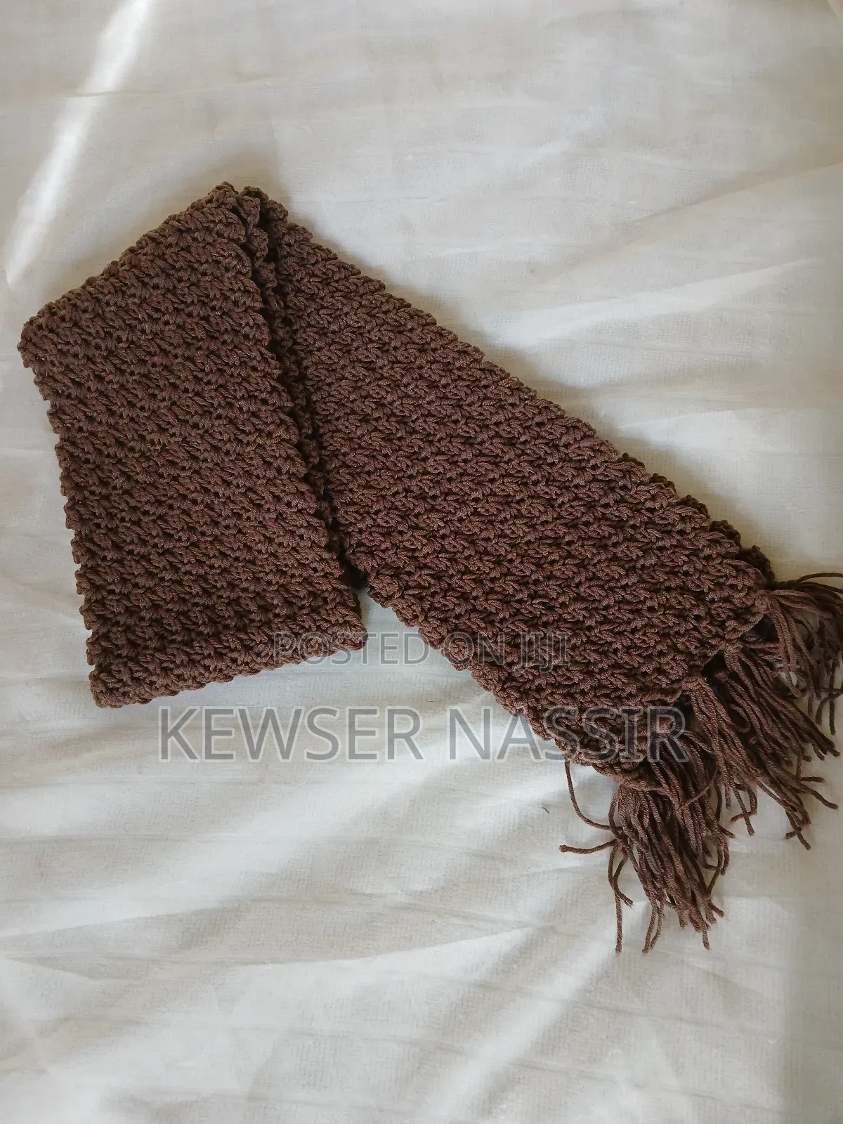 Handmade Cotton Scarf