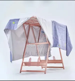 Aluminum Alloy Foldable Hanger Clothes Drying Rack Cloth Dryer