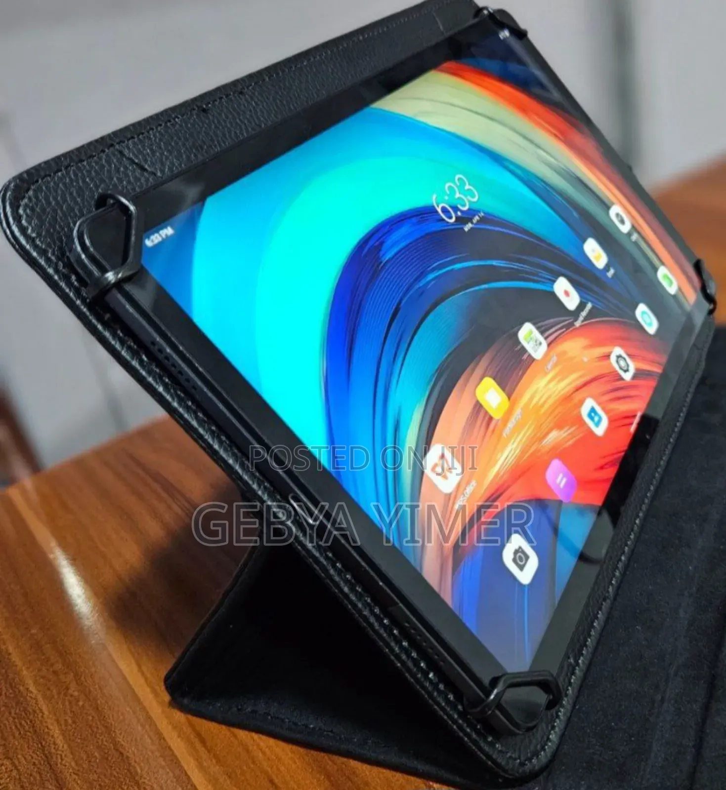 New Lenovo Tab P11 128 GB Black