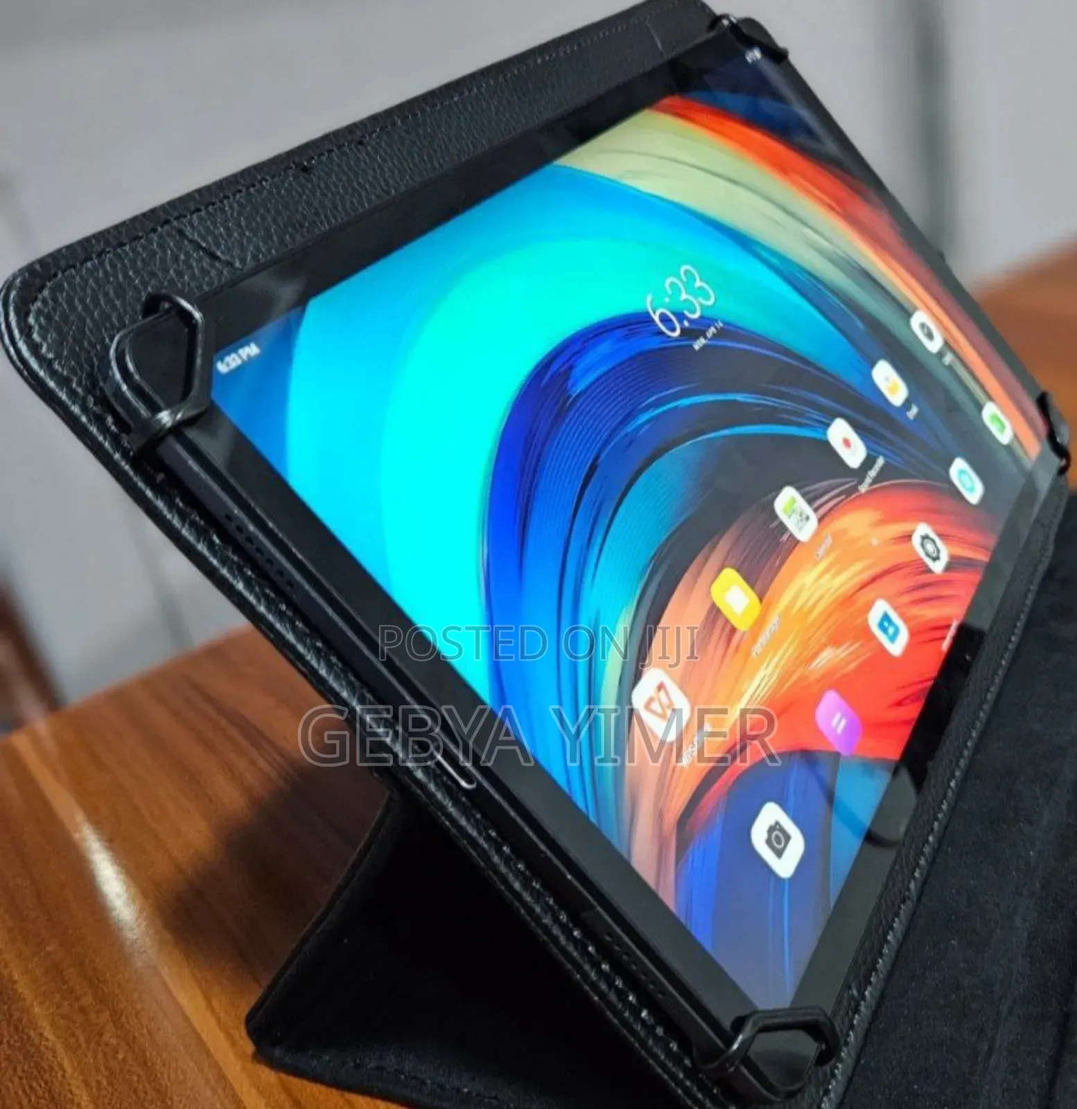 New Lenovo Tab P11 128 GB Black