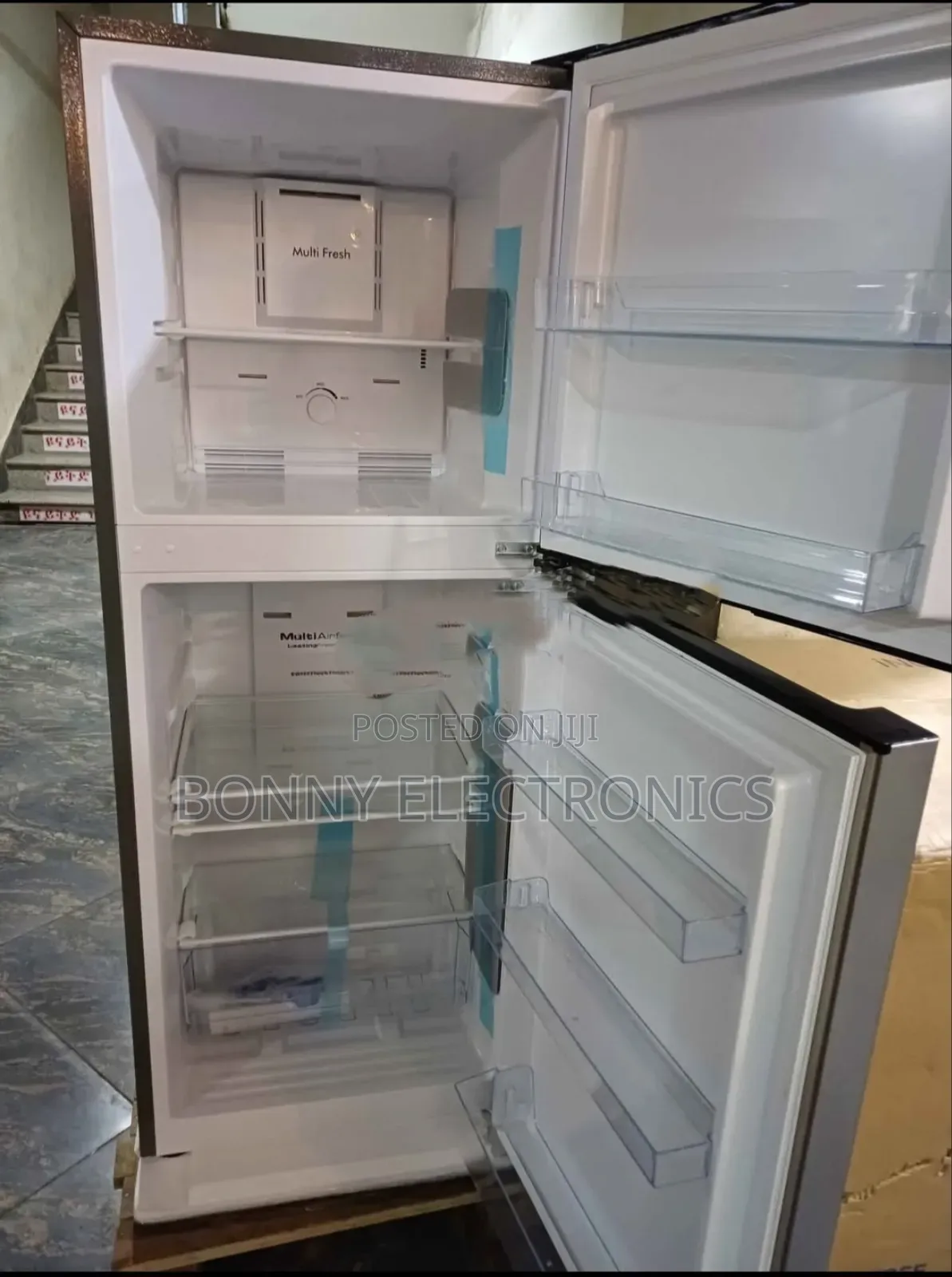 Popular Fan System Refrigerator-Model 410