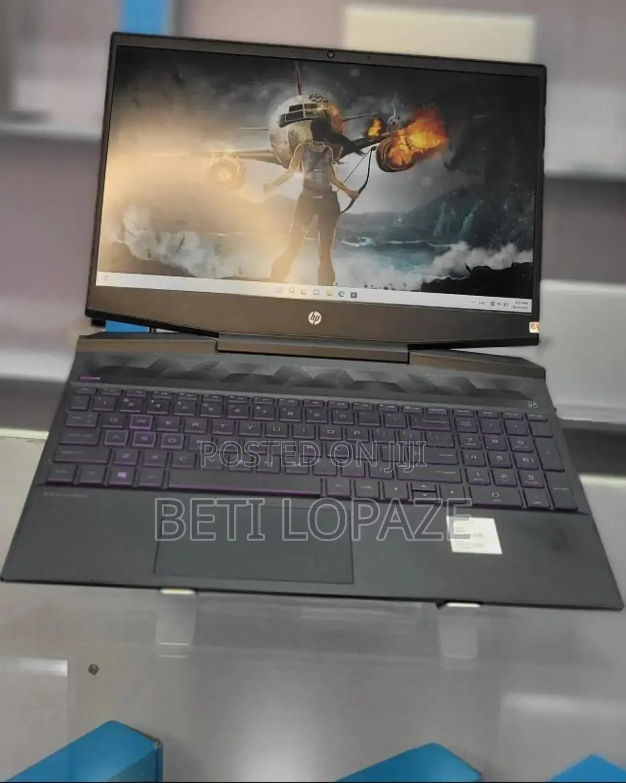 New Laptop HP Pavilion 15 16GB Intel Core I7 SSD 512GB