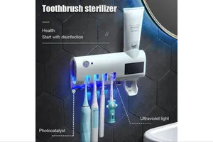 Light Sterlizer Toothbrush Holder and Cleaner