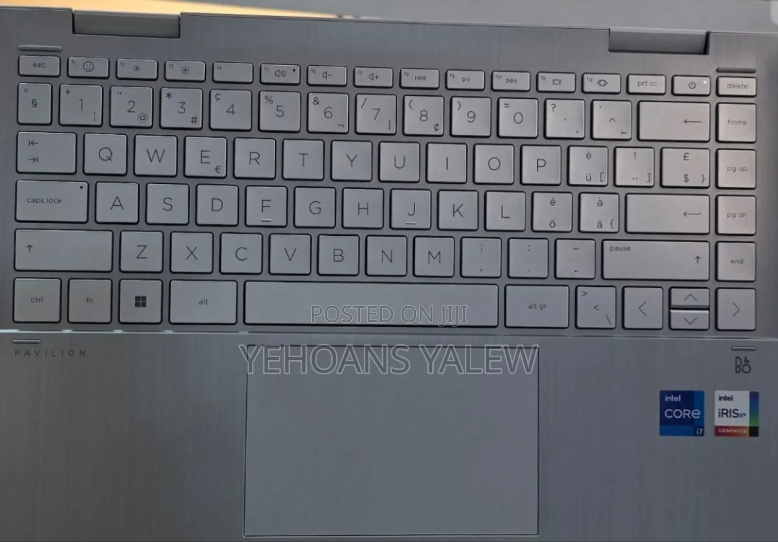 New Laptop HP Pavilion X360 14 16GB Intel Core I7 SSD 512GB