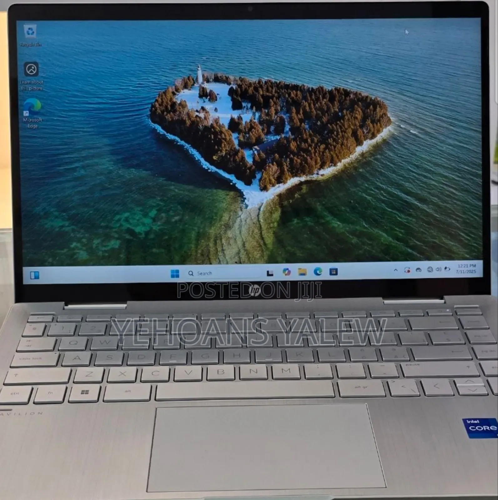 New Laptop HP Pavilion X360 14 16GB Intel Core I7 SSD 512GB