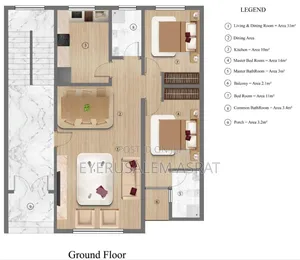 2bdrm Apartment in Metro Real Estate, Bole for sale