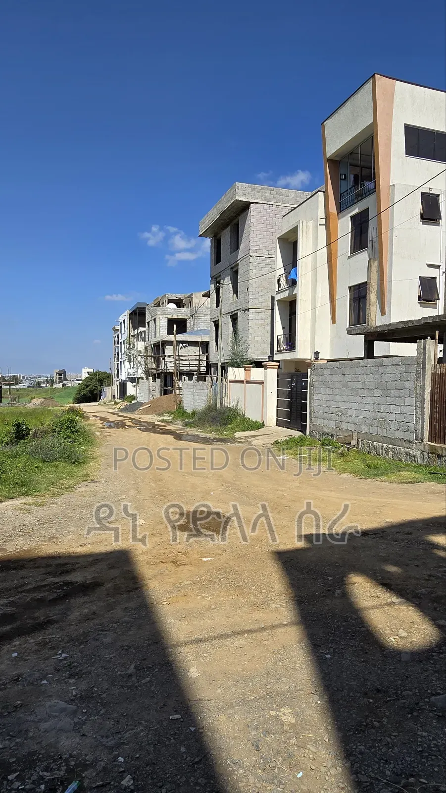 1bdrm Farm House in አዲሰ አበባ, Bole for rent