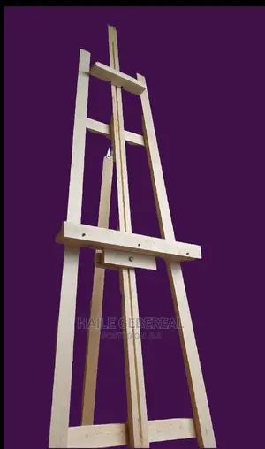 የስዕል ሸራ ማስቀመጫ *Canvas Easel