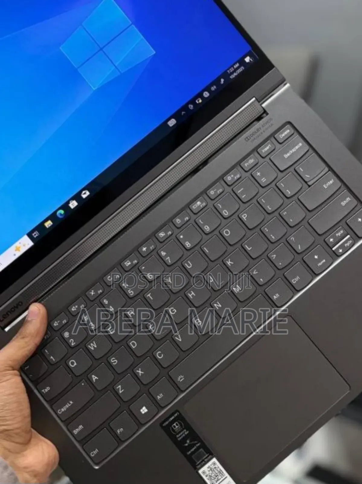 New Laptop Lenovo Yoga C930 16GB Intel Core I7 SSD 512GB