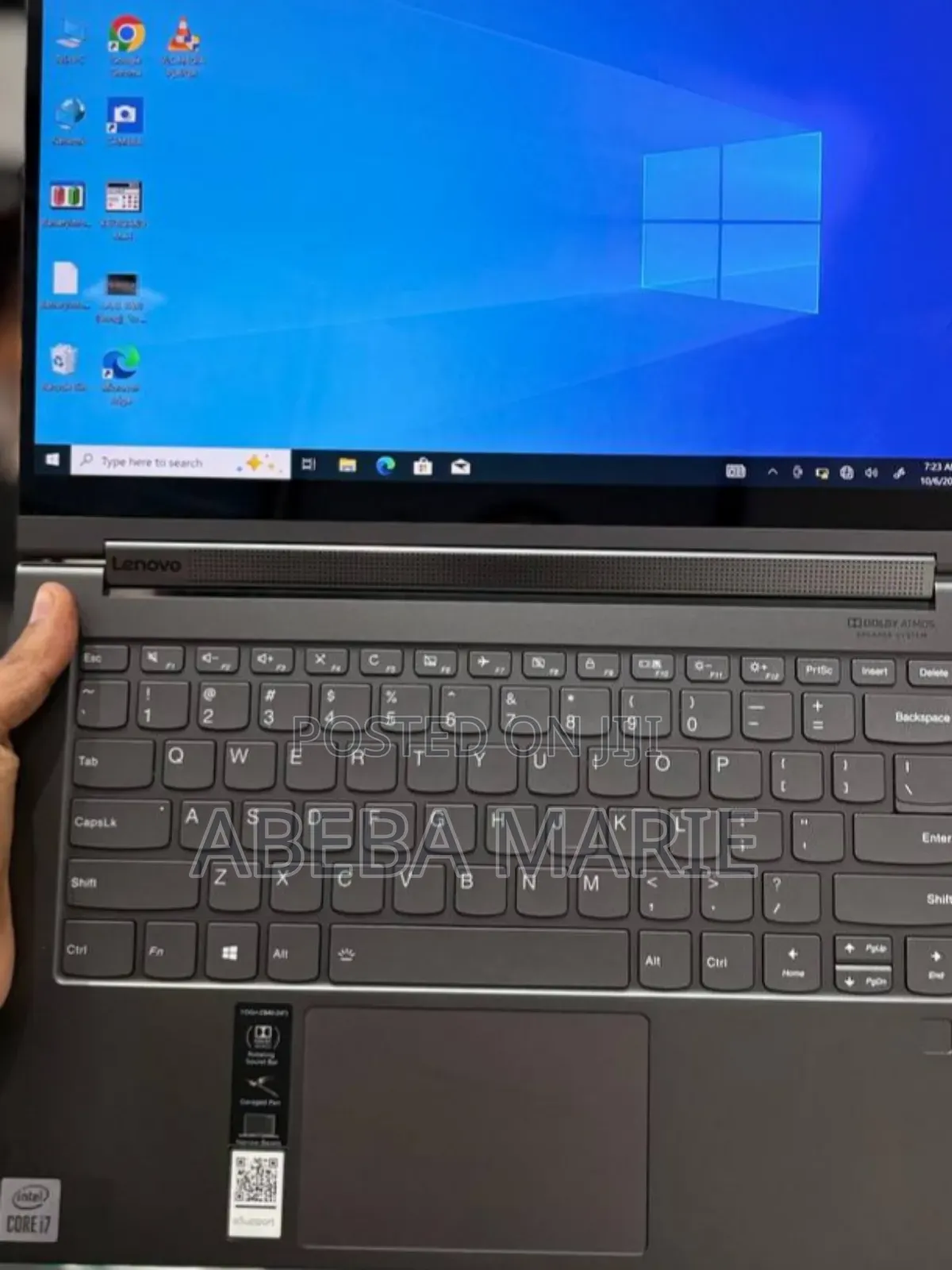 New Laptop Lenovo Yoga C930 16GB Intel Core I7 SSD 512GB