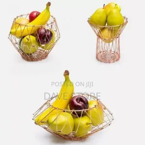 Multipurpose Folding Fruit and Vegetables Basket