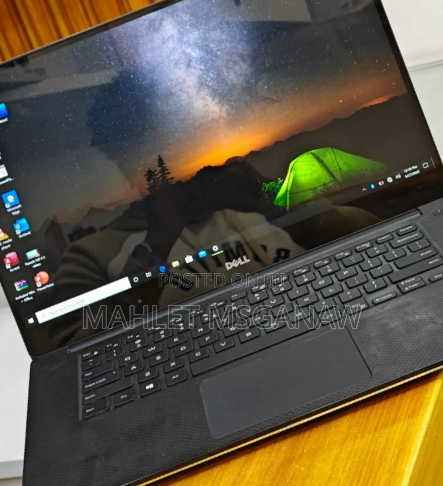 New Laptop Dell XPS 15 16GB Intel Core I7 SSD 512GB