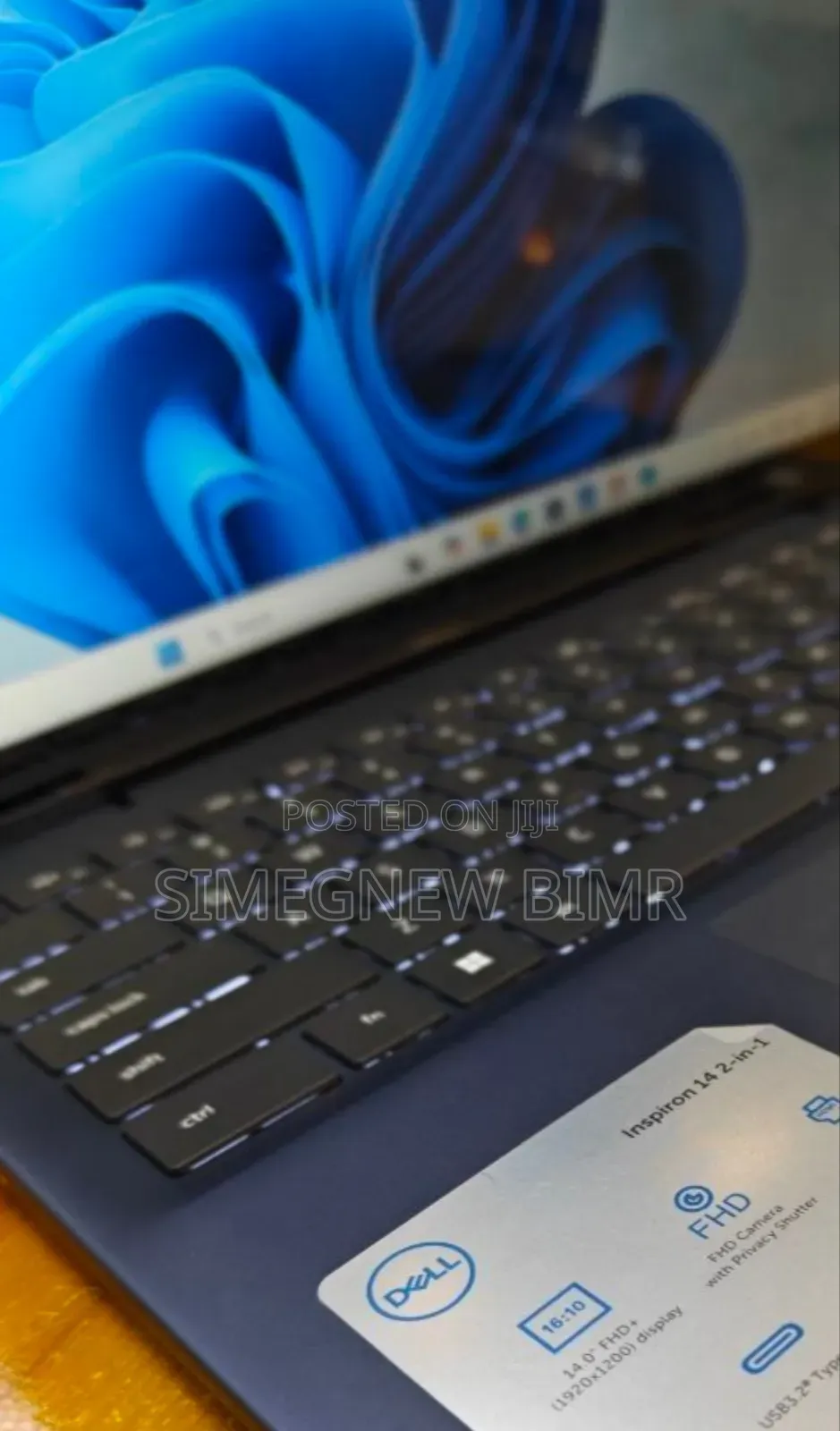 New Laptop Dell Inspiron 15 16GB AMD Ryzen 7 SSD 1T