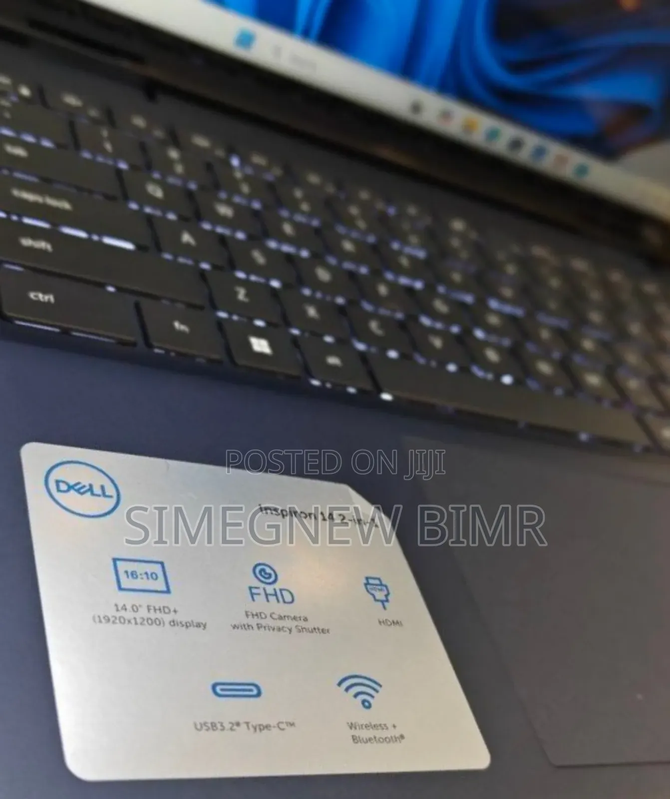 New Laptop Dell Inspiron 15 16GB AMD Ryzen 7 SSD 1T