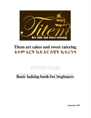 Baking Book for Beginner