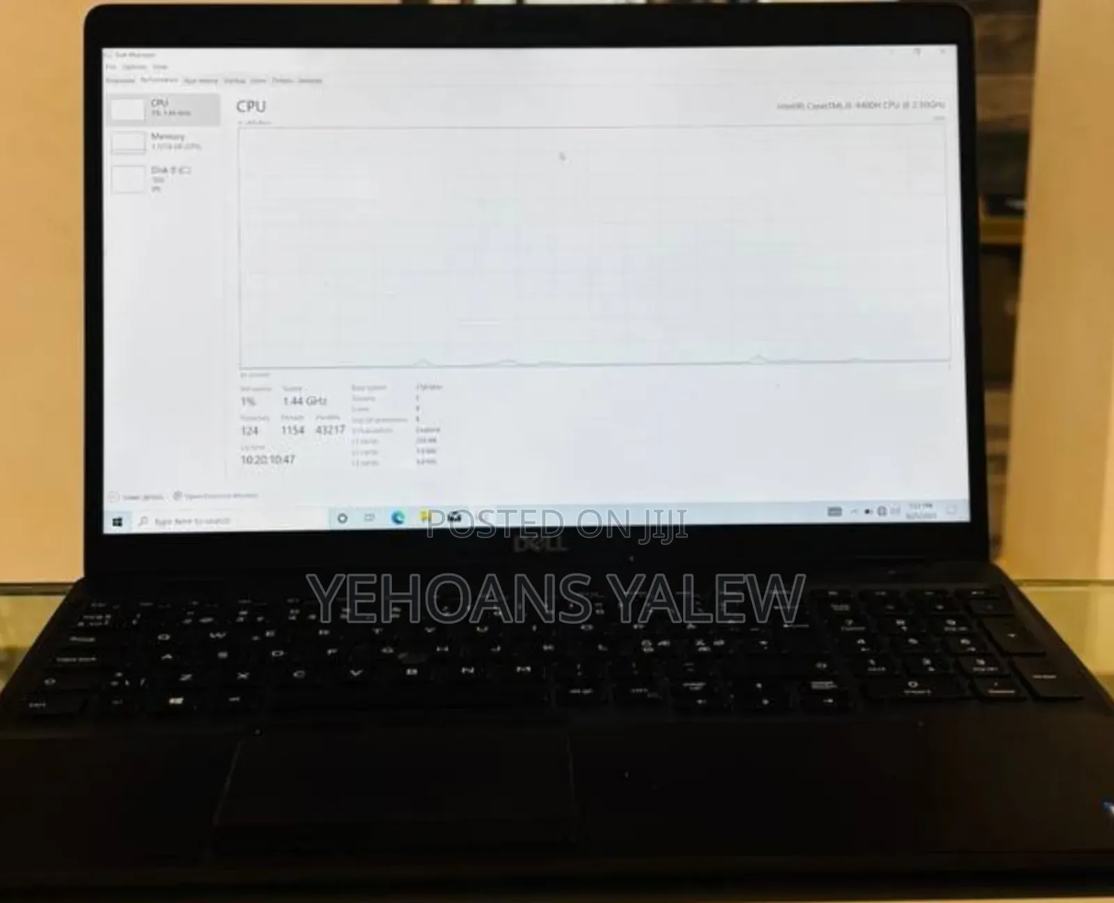 New Laptop Dell Latitude 5501 16GB Intel Core I5 SSD 512GB