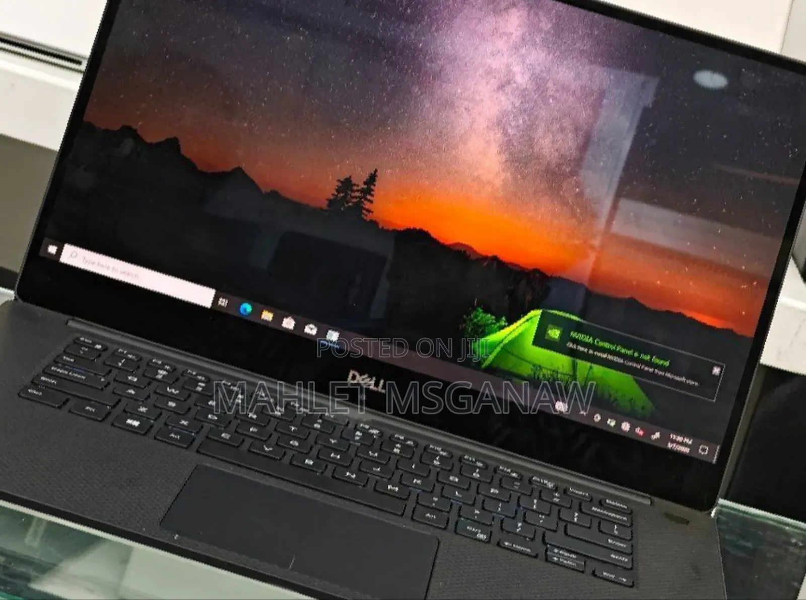 New Laptop Dell XPS 15 16GB Intel Core I7 SSD 512GB