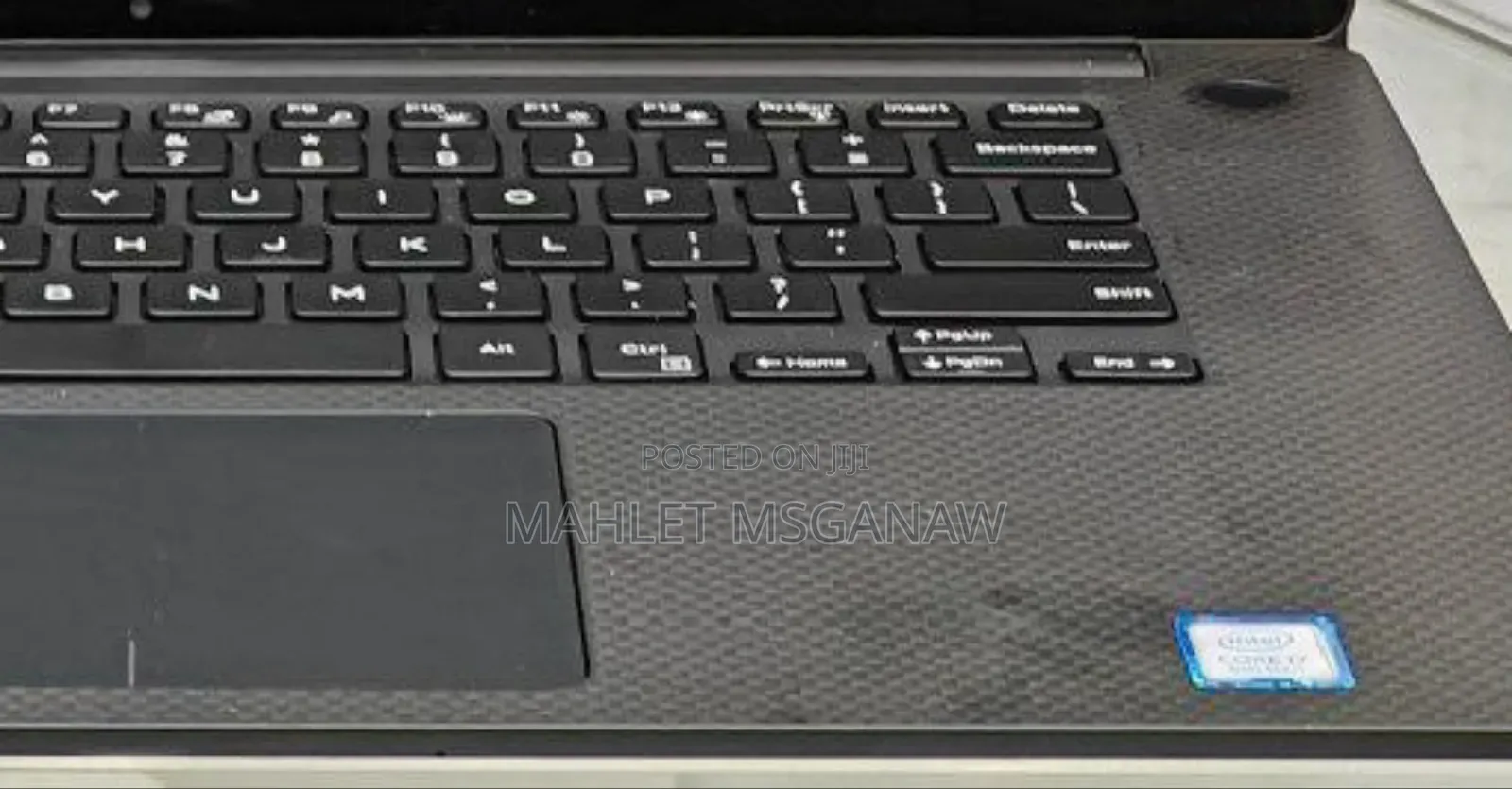 New Laptop Dell XPS 15 16GB Intel Core I7 SSD 512GB