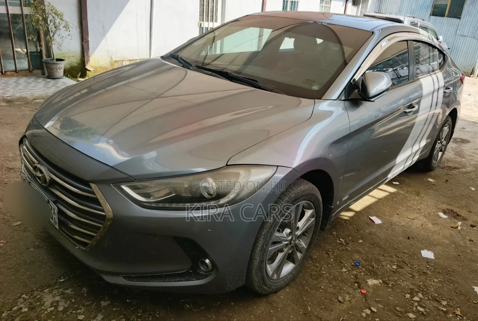 Hyundai Elantra 2017 Gray