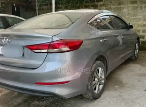 Hyundai Elantra 2017 Gray