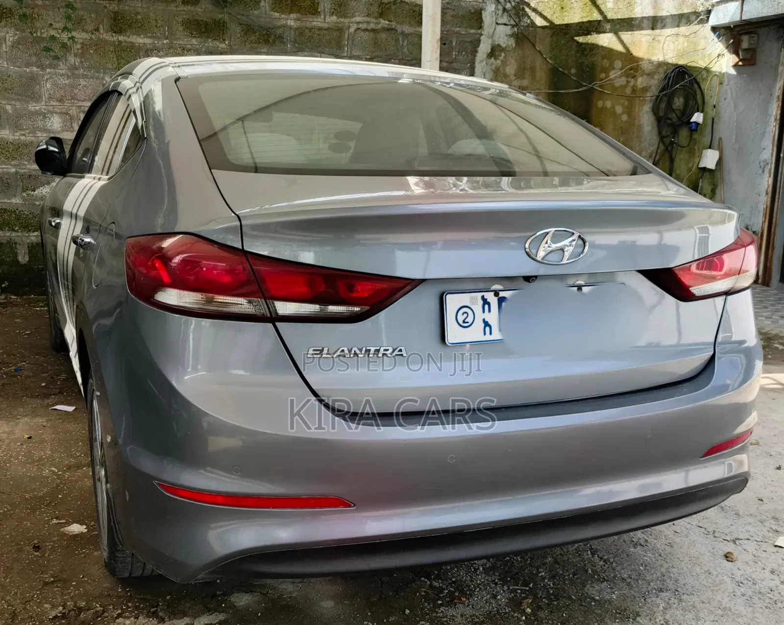 Hyundai Elantra 2017 Gray