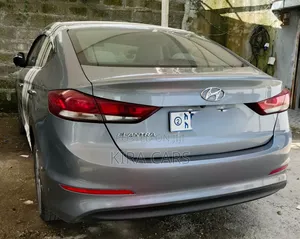 Hyundai Elantra 2017 Gray
