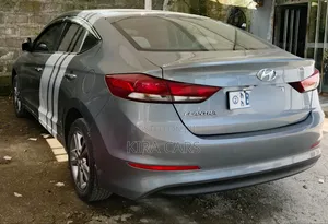 Hyundai Elantra 2017 Gray