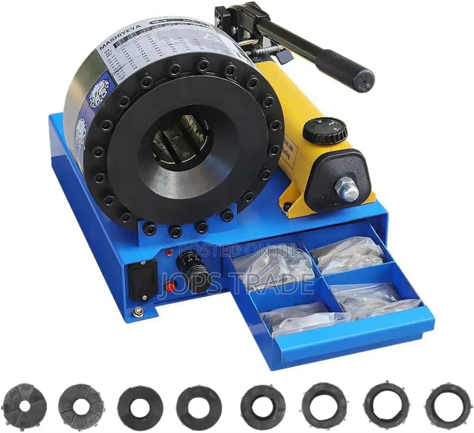 Hydrualic Hose Grimping Machine