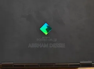 New Laptop HP Omen 15 16GB Intel Core I7 SSD 512GB