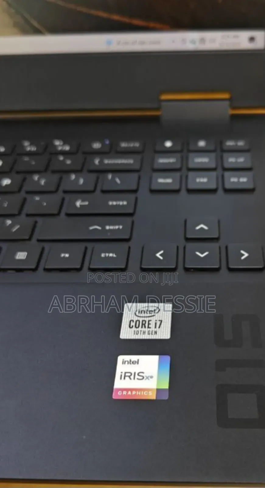 New Laptop HP Omen 15 16GB Intel Core I7 SSD 512GB