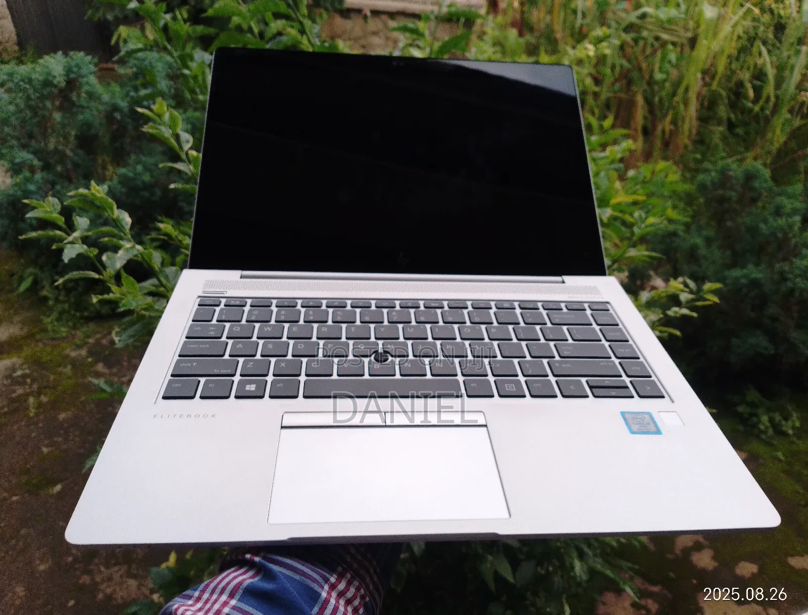 New Laptop HP EliteBook 840 8GB Intel Core I5 HDD 512GB